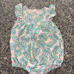 Toddler Girl Romper